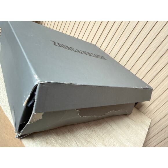 Zadig & Voltaire Ride Chelsea Semy-Shiny Calfskin Womens Boots MSRP $648 New - Picture 13 of 13